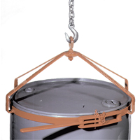 Manual Vertical Drum Lifter, 55 US gal. (45 Imperial Gal.), 700 lbs./317 kg. Cap. FMT Sales Ltd