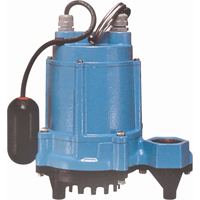 Pompes de puisard/pour effluents pour temp&eacute;ratures &eacute;lev&eacute;es, 50 gal./h, 115 V, 10,1 A, 1/3 CV FMT Sales Ltd
