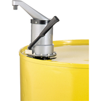 Pompe &agrave; baril, type levier, Polypropyl&egrave;ne, 10 oz/course, Pour barils de 5-45 gal. FMT Sales Ltd