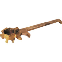 Cl&eacute; anti&eacute;tincelante de luxe pour barils, Ouverture de 1-1/4", Poign&eacute;e 3-1/4", Alliage de bronze FMT Sales Ltd