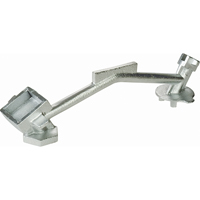 Non-Sparking Bung Nut Wrench, Annealed Ductile Iron FMT Sales Ltd