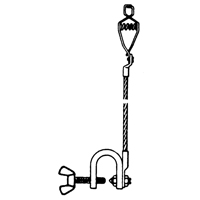 Light-Duty Bonding & Grounding Wire Assemblies - Alligator Clip & Small C-Clamps FMT Sales Ltd