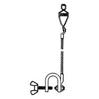 Light-Duty Bonding & Grounding Wire Assemblies - Alligator Clip & Small C-Clamps FMT Sales Ltd