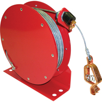 Retractable Grounding Wires, 50' Length, Heavy-Duty FMT Sales Ltd