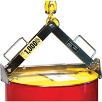 Drum Lifter, 30 - 85 US Gal. (25 - 70 Imperial Gal.), 1000 lbs./454 kg. Cap. FMT Sales Ltd