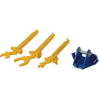 Multi-Purpose Overhead Drum Lifter with Wrenches, 30 - 55 US Gal. (25 - 45 Imperial Gal.), 800 lbs./362 kg. Cap. FMT Sales Ltd