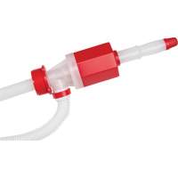 Pompe de style siphon, Pour 15 - 55 gal. US, 7 gal/min FMT Sales Ltd