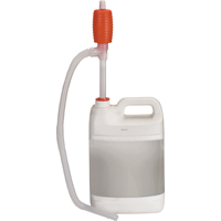 Pompe de style siphon, Pour 5 gal. US, 2 gal/min FMT Sales Ltd