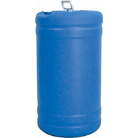 Polyethylene Drums -Tight Head, 15 US gal. (12.49 imp. Gal.), Closed Top, Blue FMT Sales Ltd