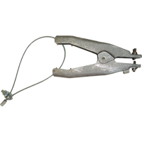 Static Grounding Clamp (GAT Series), Cast Aluminum Body Material, Stainless Steel Cup Point Material, 3 Points Configuration, 1-1/4" Max. Opening FMT Sales Ltd