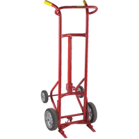 15BT Deluxe Drum Hand Truck, Steel Construction, 30 - 55 US Gal. (25 - 45 Imperial Gal.) FMT Sales Ltd