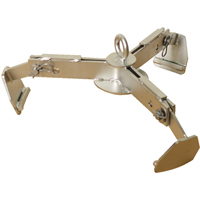 Universal Drum Lifter Stainless Steel - UDL-SS, 30 - 55 US Gal. (25 - 45 Imperial Gal.), 1000 lbs./453 kg Cap. FMT Sales Ltd