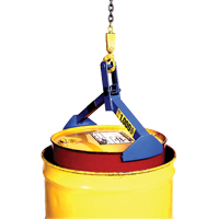 Drum & Overpack Lifter, 55 -85 US gal. (45 -70 Imperial Gal.), 1000 lbs./454 kg Cap. FMT Sales Ltd