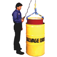 Drum & Overpack Lifter, 55 -85 US gal. (45 -70 Imperial Gal.), 1000 lbs./454 kg Cap. FMT Sales Ltd