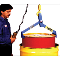 Drum & Overpack Lifter, 55 -85 US gal. (45 -70 Imperial Gal.), 1000 lbs./454 kg Cap. FMT Sales Ltd