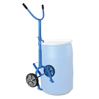Drum Hand Truck, Steel Construction, 30 - 55 US Gal. (25 - 45 Imperial Gal.) FMT Sales Ltd