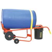 50BTW Series Drum Truck , Steel Construction, 30 - 85 US Gal. (25 - 70 Imperial Gal.) FMT Sales Ltd