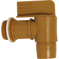 Flo-King&reg; Manual-Closing Drum Faucet, Polyethylene, 2" NPT FMT Sales Ltd