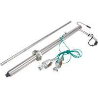 Pompe de type &agrave; tirer pour baril homologu&eacute;e FM, Pour 15 - 55 gal., 7 oz/course FMT Sales Ltd