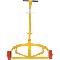 Lo-Profile Drum Caddy, Steel Construction, 30 US Gal. (24.9 Imperial Gal.)/5 US Gal. (4.1 Imperial Gal.)/55 US Gal. (45.8 Imperial Gal.) FMT Sales Ltd