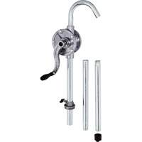 Pompe rotative pour baril, Aluminium, Pour capacit&eacute; 5-55 gal., 9,5 oz/course FMT Sales Ltd