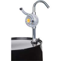 Pompe rotative pour baril, Aluminium, Pour capacit&eacute; 5-55 gal., 9,5 oz/course FMT Sales Ltd