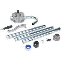 Pompe rotative pour baril, Aluminium, Pour capacit&eacute; 5-55 gal., 9,5 oz/course FMT Sales Ltd
