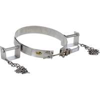 Tilting Drum Ring, 30 US Gal. (24.98 Imperial Gal.) Drum Size, 1200 lbs./544 kg Cap. FMT Sales Ltd