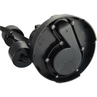 Pompe de puisard submersible thermoplastique, 2560 gal./h, 115 V, 4,6 A, 1/3 CV FMT Sales Ltd