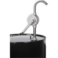 Pompe rotative pour baril, Acier inoxydable, Pour capacit&eacute; 55 gal., 12 oz/course FMT Sales Ltd