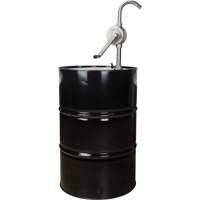 Pompe rotative pour baril, Acier inoxydable, Pour capacit&eacute; 55 gal., 12 oz/course FMT Sales Ltd