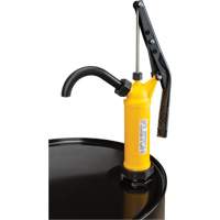 Pompe &agrave; baril de type levier, Polypropyl&egrave;ne, 14 oz/course, Pour barils de 5-55 gal. FMT Sales Ltd