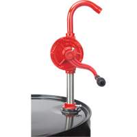 Pompe rotative pour baril, Fonte/Acier, Pour capacit&eacute; 30-55 gal., 8 oz/course FMT Sales Ltd
