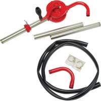 Pompe rotative pour baril, Fonte/Acier, Pour capacit&eacute; 30-55 gal., 8 oz/course FMT Sales Ltd