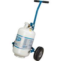 Chariot &agrave; cylindres, Roues Anticrevaison, Base de 15-1/2" W x 14-1/4" L, 600 lb FMT Sales Ltd
