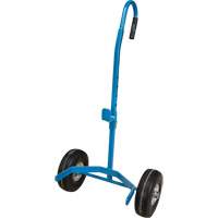 Chariot &agrave; cylindres, Roues Anticrevaison, Base de 15-1/2" W x 14-1/4" L, 600 lb FMT Sales Ltd