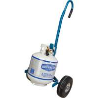 Chariot &agrave; cylindres, Roues Anticrevaison, Base de 15-1/2" W x 14-1/4" L, 600 lb FMT Sales Ltd