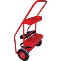 Chariot de prevention d'incendie pour travaux &agrave; chaud, Roues Semi-pneumatique, Base de 17,75" la x 8,9" lo, 100 lb FMT Sales Ltd