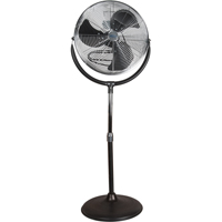 High-Velocity Pedestal Fan, Commercial, 3 Speed, 20" Diameter FMT Sales Ltd