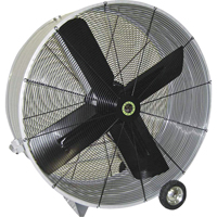 Ventilateurs tambour &agrave; entraînement par courroie, Industriel, 1 vitesses, Diam&egrave;tre de 48" FMT Sales Ltd