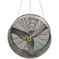 Ventilateurs tambours 4-in-1 &agrave; entraînement direct, Industriel, 3 vitesses, Diam&egrave;tre de 30" FMT Sales Ltd