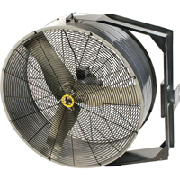 Ventilateurs tambours 4-in-1 &agrave; entraînement direct, Industriel, 3 vitesses, Diam&egrave;tre de 30" FMT Sales Ltd