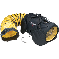 Ventilateurs axiaux  Air Bag  ALLEGRO INDUSTRIES, 1/2 CV, 1800 pi³/min FMT Sales Ltd