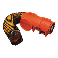 Ventilateurs COM-PAX-IAL en plastique de 8" ALLEGRO INDUSTRIES, 1/3 CV, 831 pi³/min FMT Sales Ltd