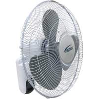 Ventilateur mural oscillant, Commercial, 3 vitesses, Diam&egrave;tre de 16" FMT Sales Ltd
