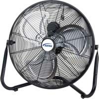 High-Velocity Floor Fan, Commercial, 3 Speed, 16" Diameter FMT Sales Ltd