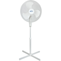 Ventilateur oscillant sur socle, Commercial, 3 Vitesses, Diam&egrave;tre de 18" FMT Sales Ltd