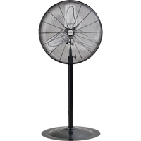 Ventilateur non oscillant sur socle, Robuste, 2 Vitesses, Diam&egrave;tre de 24" FMT Sales Ltd