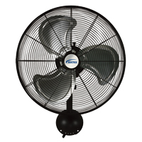 Ventilateur mural oscillant &agrave; haute v&eacute;locit&eacute;, Industriel, 3 vitesses, Diam&egrave;tre de 20" FMT Sales Ltd