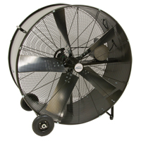 Ventilateur tambour robuste et fixe &agrave; courroie, Industriel, 2 vitesses, Diam&egrave;tre de 42" FMT Sales Ltd